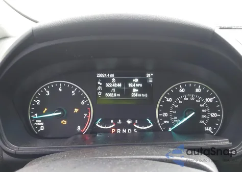 2018 Ford Ecosport Se z USA, uszkodzony, nr VIN MAJ6P1ULXJC240274